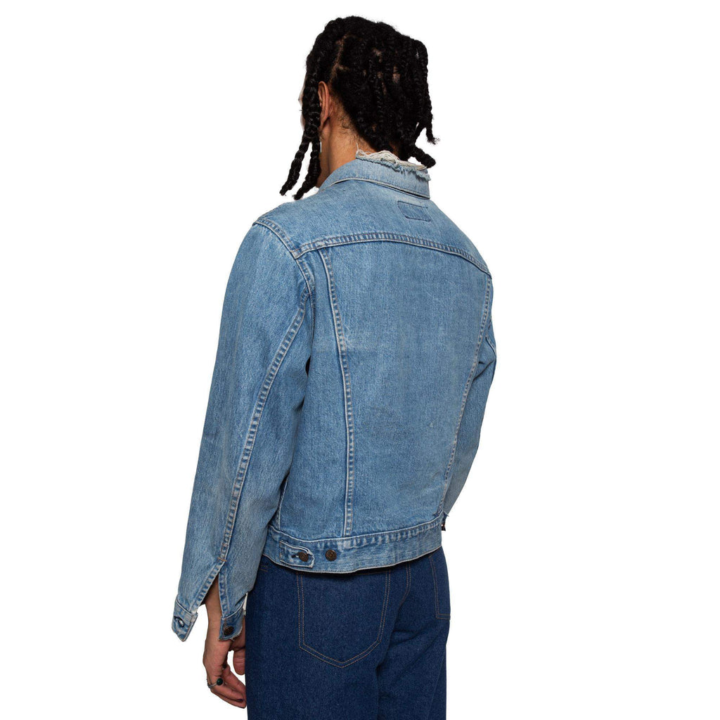 Guitar Boy Varsity Patch Denim Jacket Congruent Space