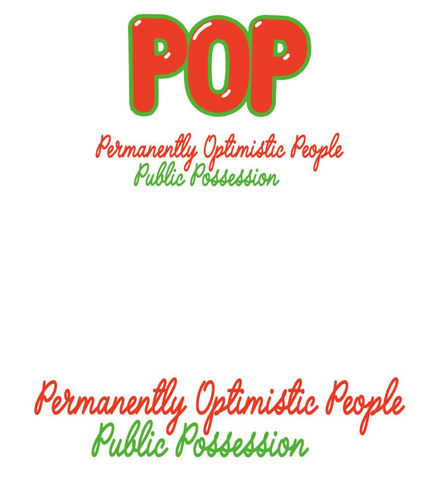 Pop Heather Grey T-Shirt-Public Possession