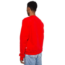 Neon Shadow Sweatshirt (Flame Scarlet)
