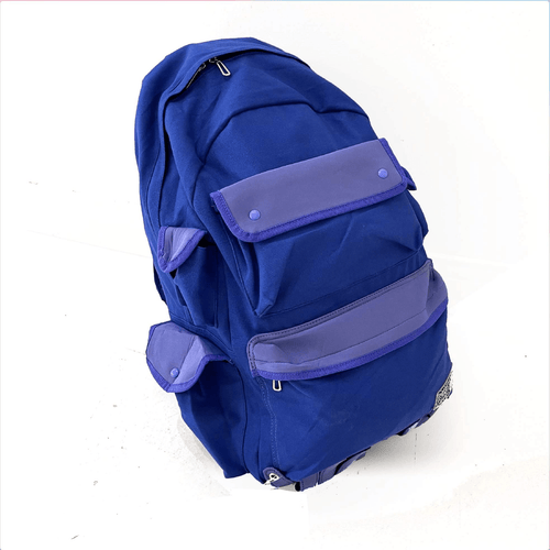 Arms Race Backpack (Blue)-Sace Moretti