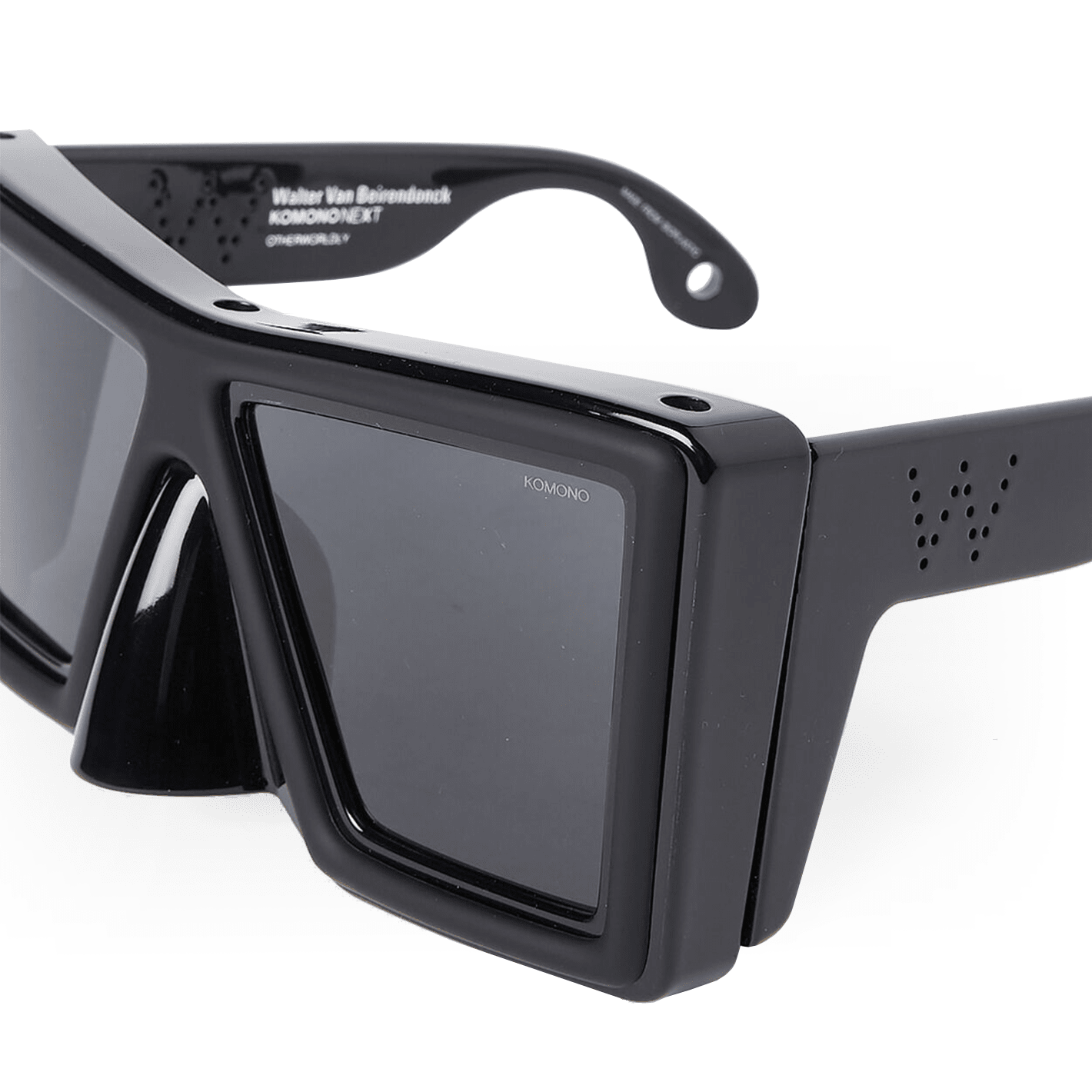 Walter van beirendonck 2024 glasses