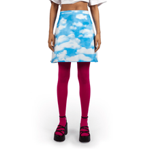 3D Sky Mini Skirt