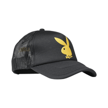 Bunny Trucker Hat (Black)