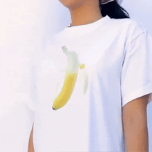 Lenticular Banana T-shirt