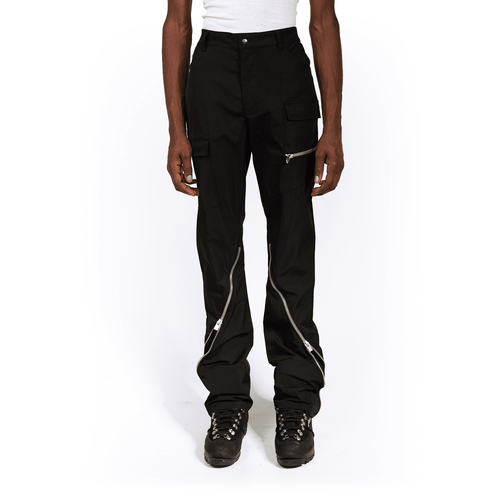 Furtive Zip Cargo Trousers – Congruent Space *₊˚⁎*₊