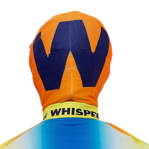 Ghost Morph Mask (Orange/Blue)-Walter Van Beirendonck