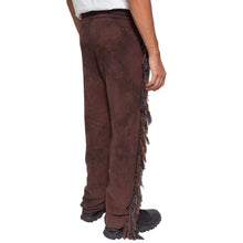 Riders in the Sky Fringe Joggers (Brown)-Alchemist