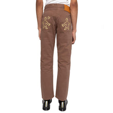 The Back Bump Trousers (Brown)