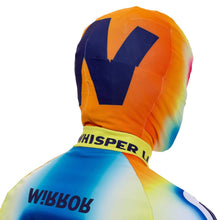 Ghost Morph Mask (Orange/Blue)-Walter Van Beirendonck