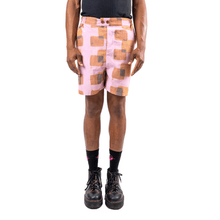 Spyjama Shorts (Pink Cubes)