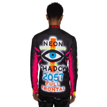 Neon Shadow Bike Top (Black)