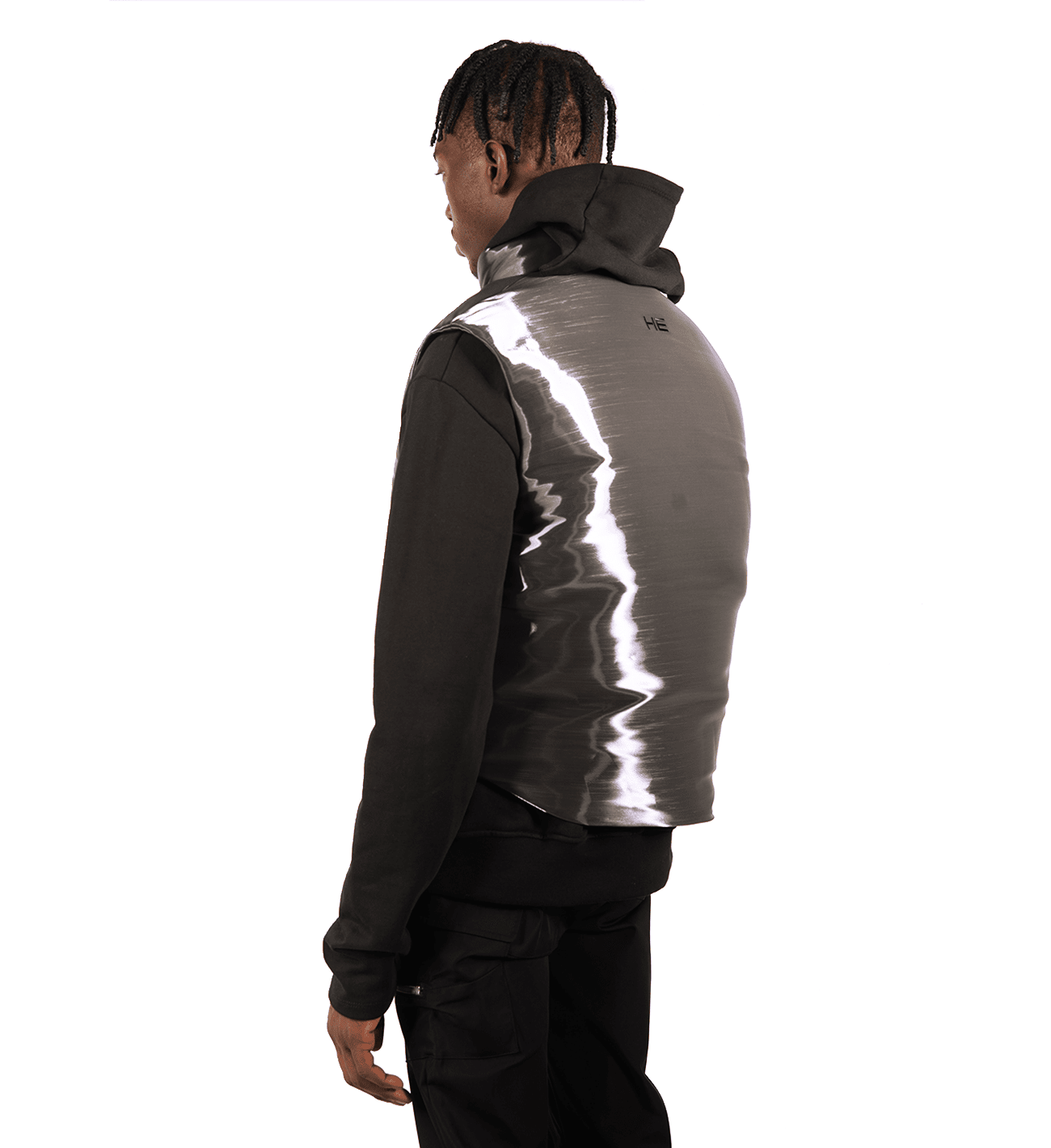 ジャケット・アウター HELIOT EMIL LIQUID L VEST 50 Liquid Metal ジャケット・アウター HELIOT EMIL LIQUID L VEST 50 Liquid Metal