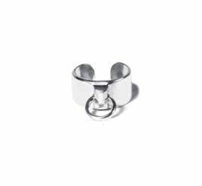 10 MM Hitch Ring (935 Silver)