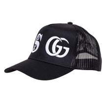 Sox GG Trucker Cap (Black)-Bravest Studios
