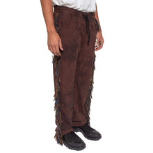 Riders in the Sky Fringe Joggers (Brown)-Alchemist