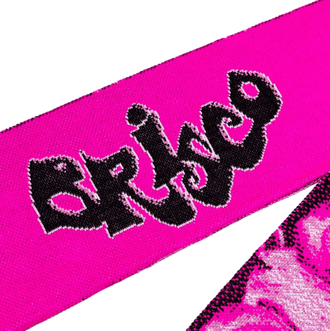 Kim PINK Scarf (Crush On You)-Brisco