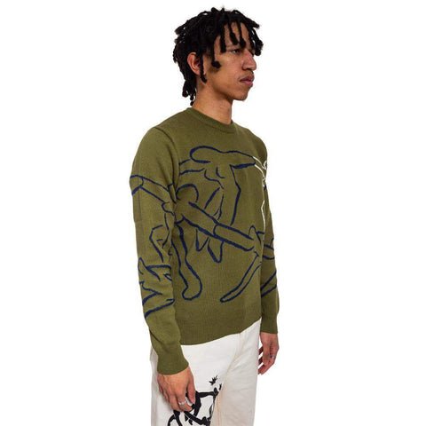 Witches in the Wind Sweater-Carne Bollente