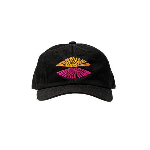 Wave Logo Hat Blackw`-Riveriswild