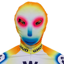 Ghost Morph Mask (Orange/Blue)-Walter Van Beirendonck