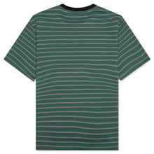 Sports Striped Shirt (Green)-Pleasures