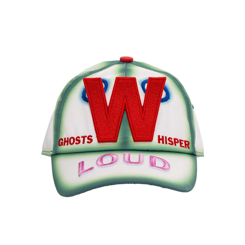 Mirror Cap (Green)-Walter Van Beirendonck