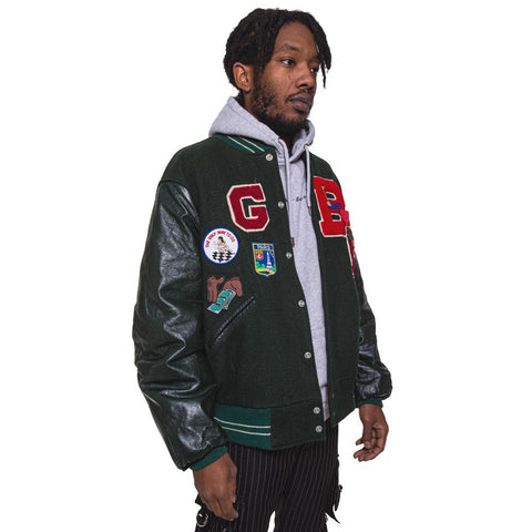 DA 5 “PARIS”Varsity Jacket