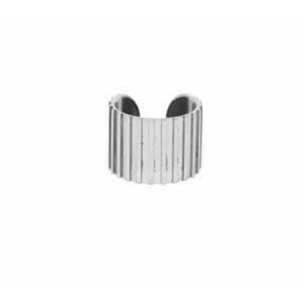 Striated Ring (316L Stainless Steel)