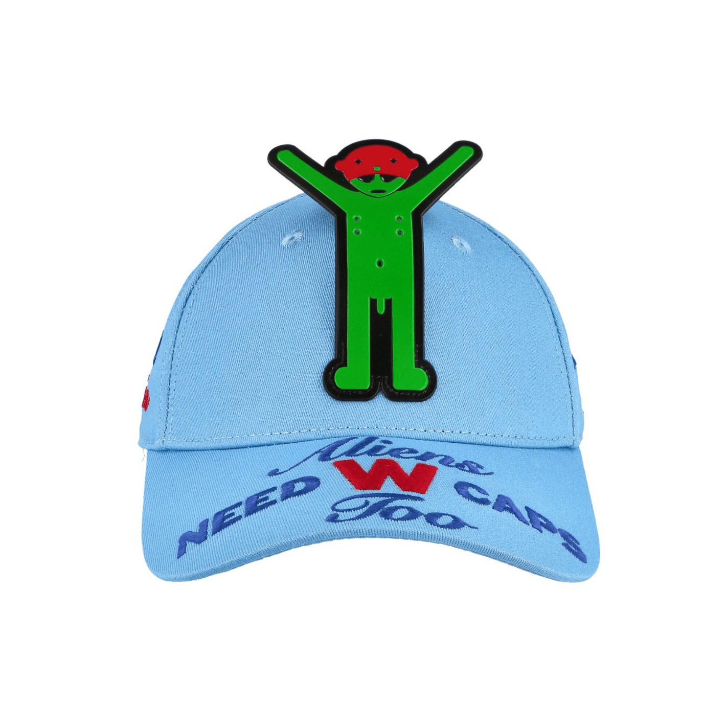 Alien Cap (Blue) – Congruent Space *₊˚⁎*₊ Alien Cap (Blue) – Congruent Space *₊˚⁎*₊
