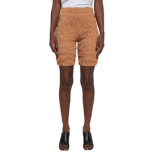 Sunkiss Wavy Biker Jersey Shorts (Sand)