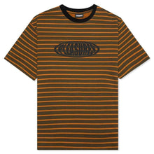 Sports Striped Shirt (Orange)1-Pleasures