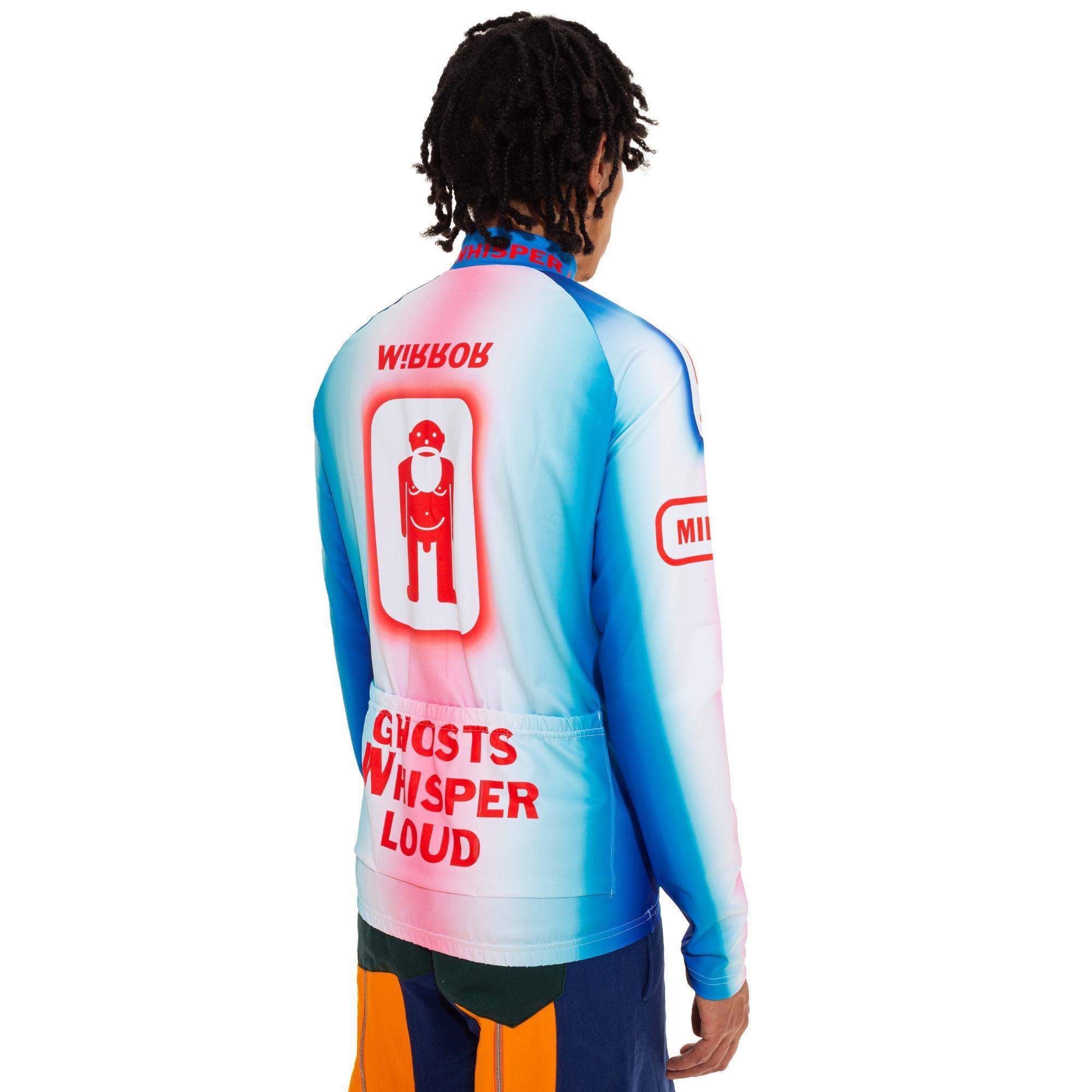 ghost fahrradbekleidung online shop Bike Top (Blue/Red) – Congruent Space *₊˚⁎*₊ Agu Winterjassen Elektro Dirtbike Tiger Eco Color:Slate Gray