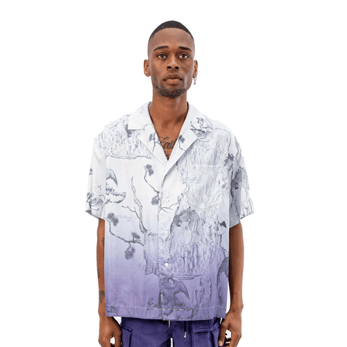 Printed Hawaiian Shirt