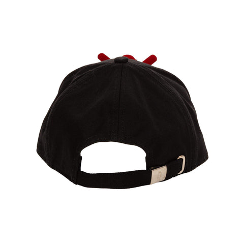 Walter Cap (Black)-Walter Van Beirendonck