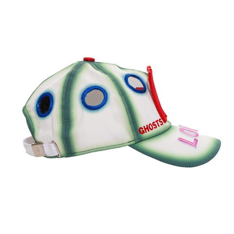 Mirror Cap (Green)-Walter Van Beirendonck