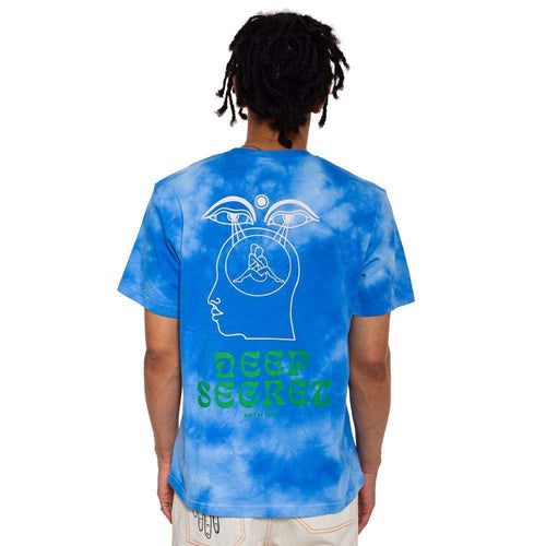 Deep Secret Tie Dye Shirt-Carne Bollente