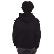 Cropped Hoodie W/ Layers-Heliot Emil