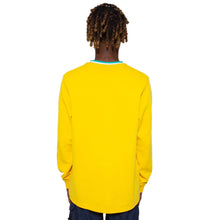 Pique Long Sleeve Shirt (Yellow)-FELT
