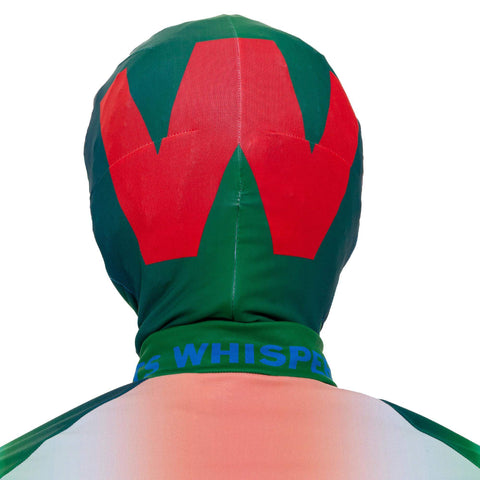 Ghost Morph Mask (Green/Red)-Walter Van Beirendonck