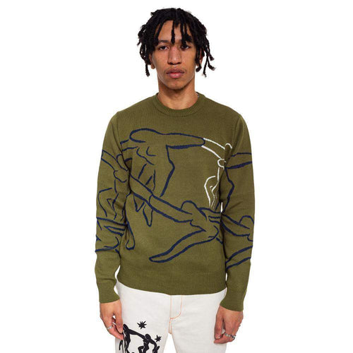 Witches in the Wind Sweater-Carne Bollente