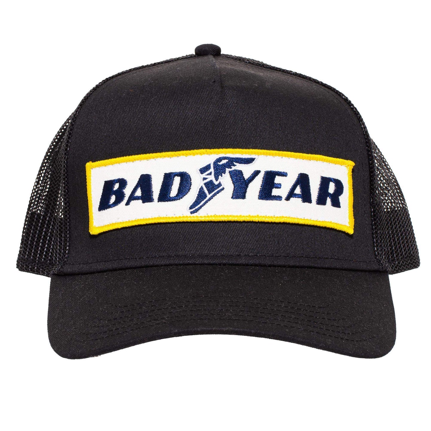 Bad Year Trucker Cap-Bravest Studios