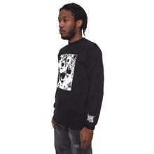 Cry For Help Long Sleeve (Puff Print)-Domme Kinderen