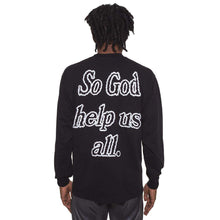 Cry For Help Long Sleeve (Puff Print)-Domme Kinderen