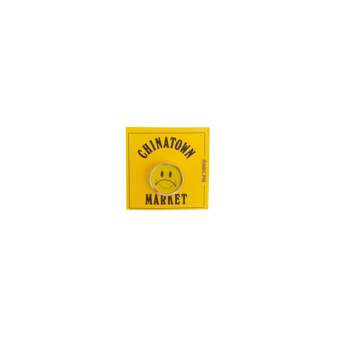 Chinatown Market Lenticular Smiley Face Pin-Chinatown Market