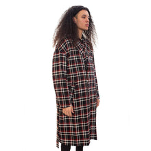 Undercover Plaid Trench Coat-N. Hoolywood