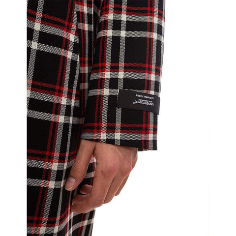 Undercover Plaid Trench Coat-N. Hoolywood
