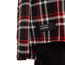 Black Check Undercover Shorts-N. Hoolywood