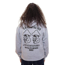Death Valley Heather Grey Hoodie-Public Possession