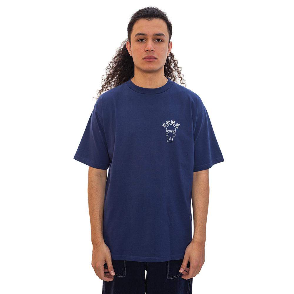 Coba Navy T-Shirt-Public Possession