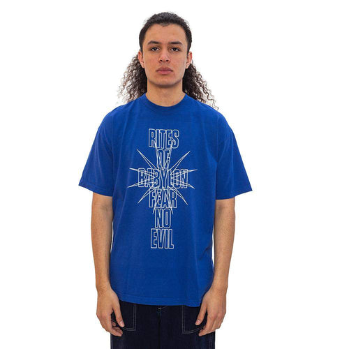 No Evil Blue T-Shirt-Babylon
