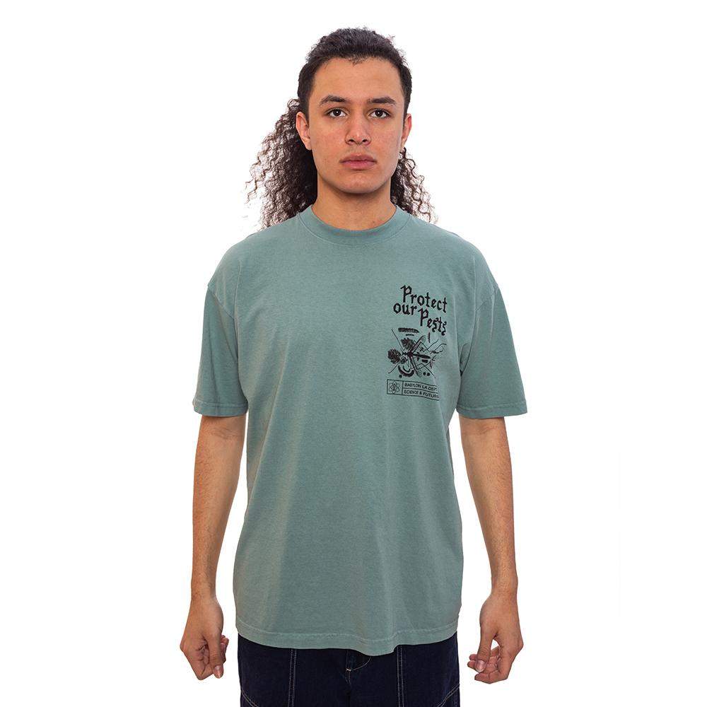 Pests T-Shirt Atlantic Green-Babylon